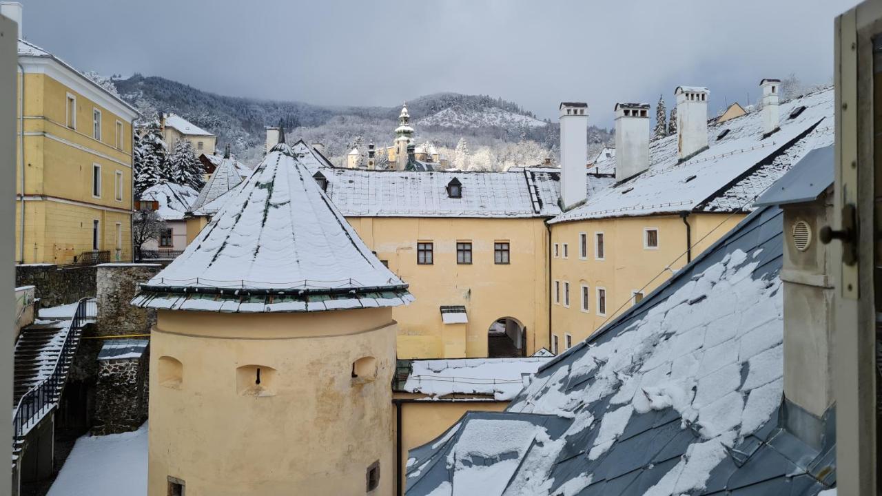 Penzion Nostalgia Banska Stiavnica Luaran gambar