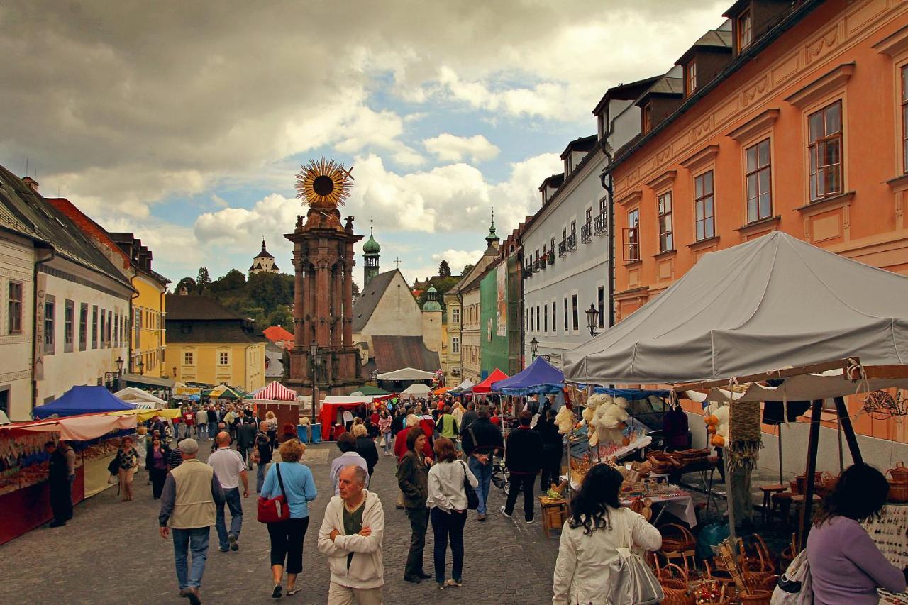 Penzion Nostalgia Banska Stiavnica Luaran gambar