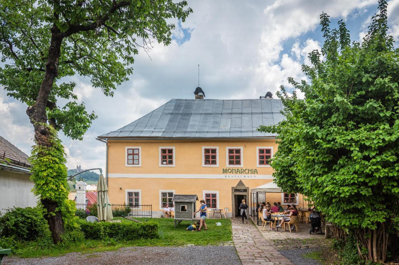 Penzion Nostalgia Banska Stiavnica Luaran gambar